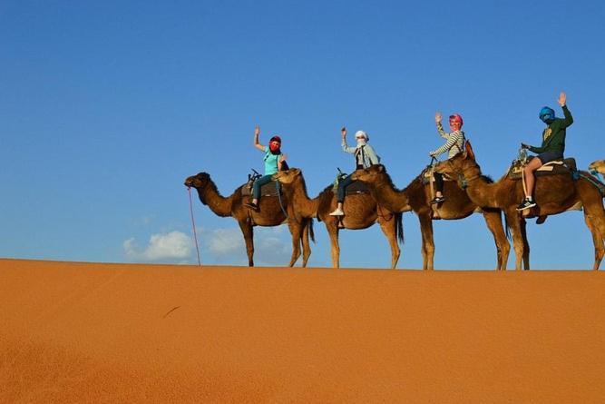 Hotel Sahara Safari Camp Merzouga Zewnętrze zdjęcie