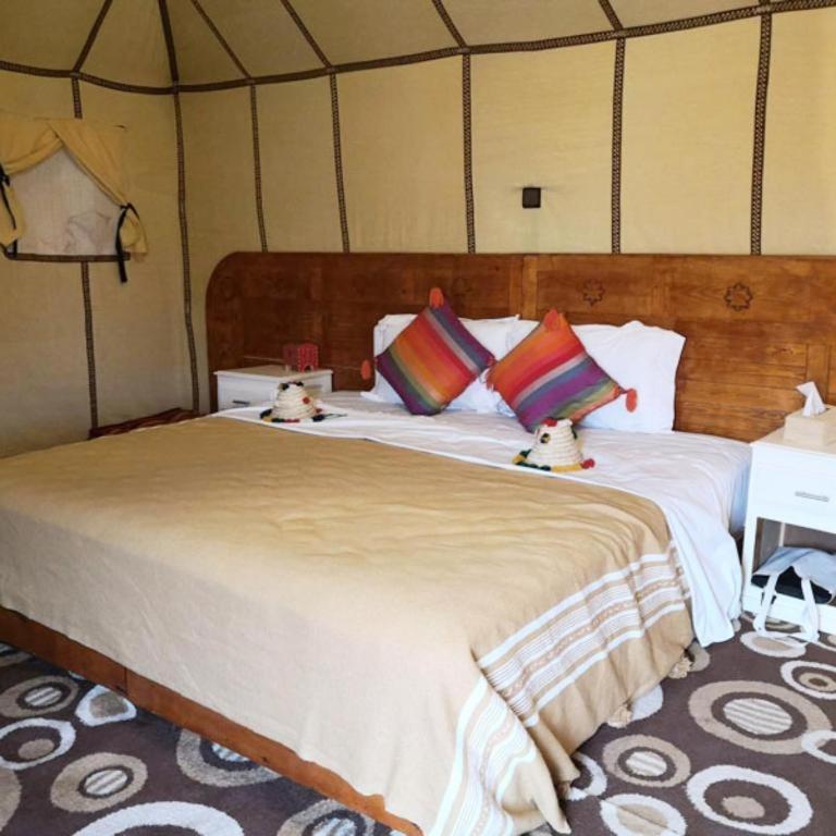 Hotel Sahara Safari Camp Merzouga Zewnętrze zdjęcie