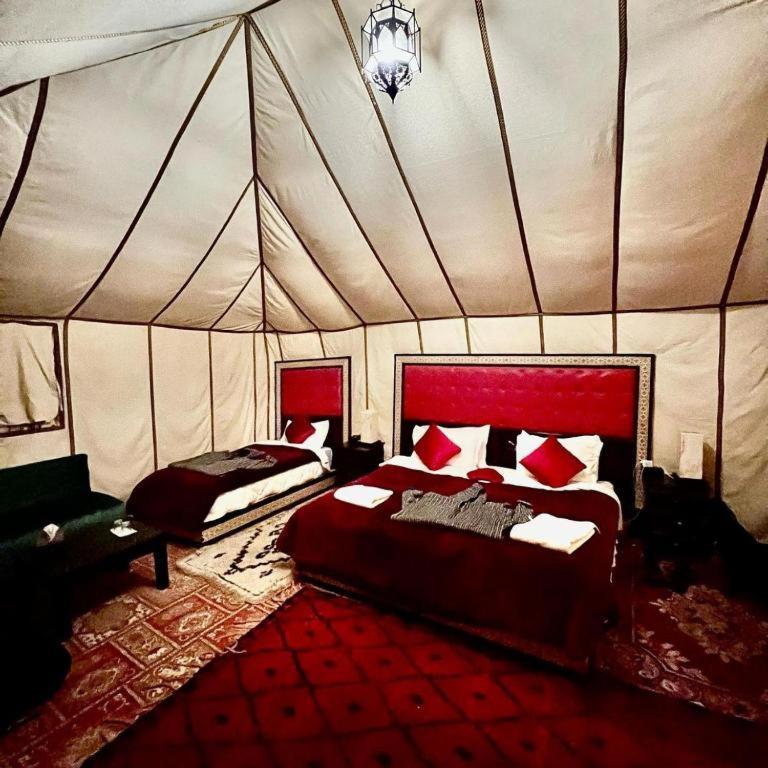 Hotel Sahara Safari Camp Merzouga Zewnętrze zdjęcie